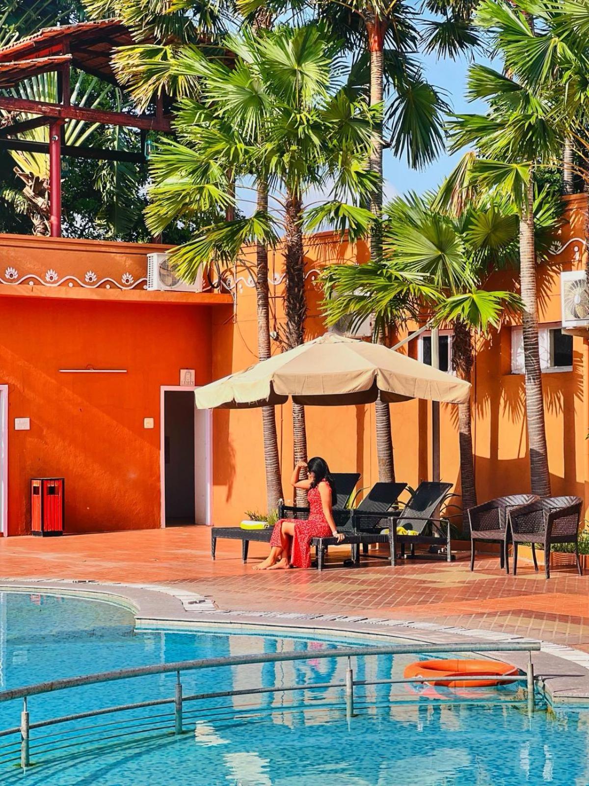Vijayshree Resort, Хампи Экстерьер фото