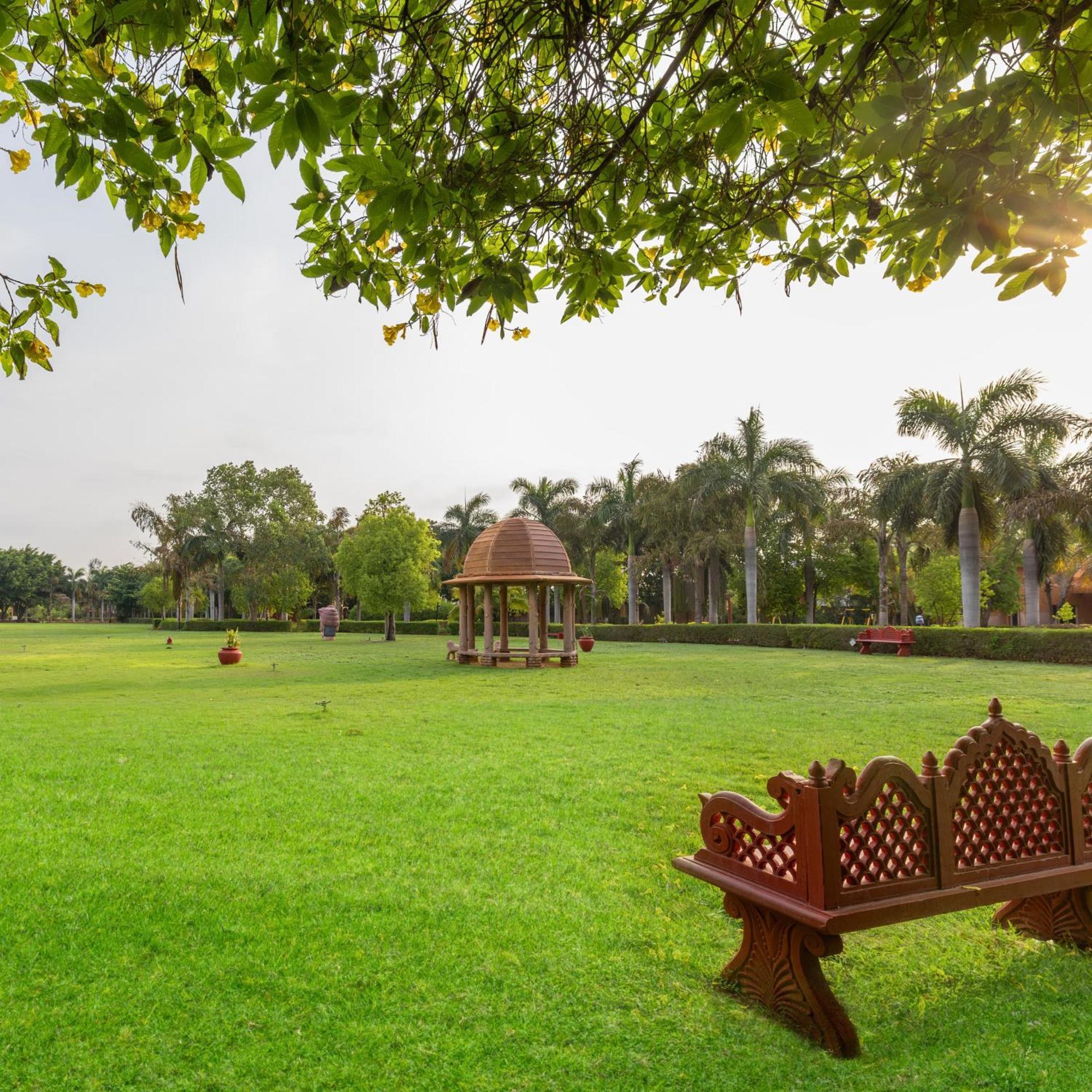 Vijayshree Resort, Хампи Экстерьер фото