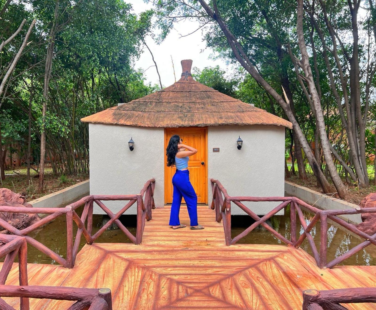 Vijayshree Resort, Хампи Экстерьер фото